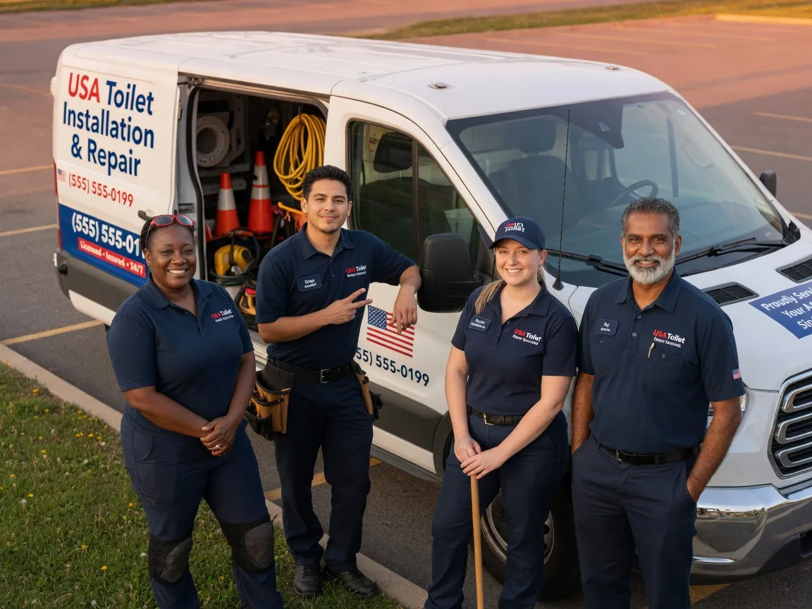 Toilet Installation company in Rome, OH